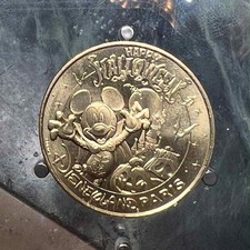 Mickey Halloween, Monnaie de Paris 2025 Disneyland Paris