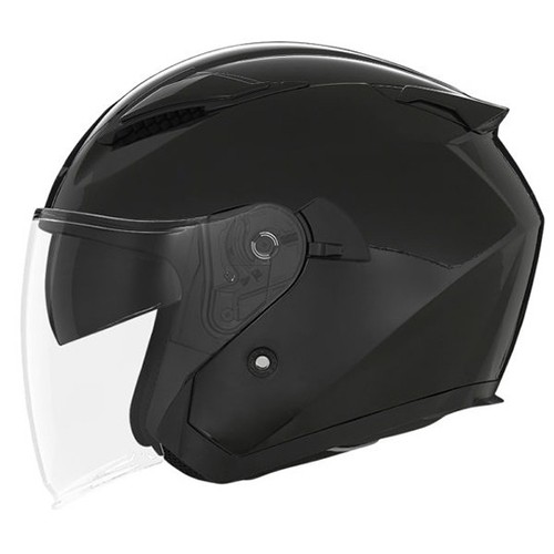 Casque jet double ecran nox