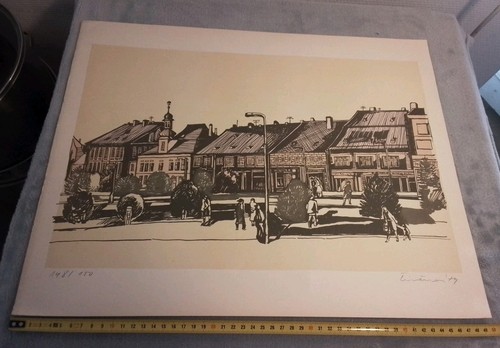 Lithographie architecture - lithographie,