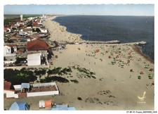 CT-BFP1-0960-34 - EN AVION AU-DESSUS DE CARNON-PLAGE - La plage