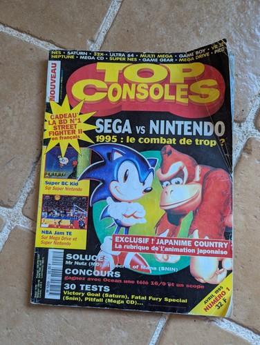 Magazine revue top consoles - magazine,