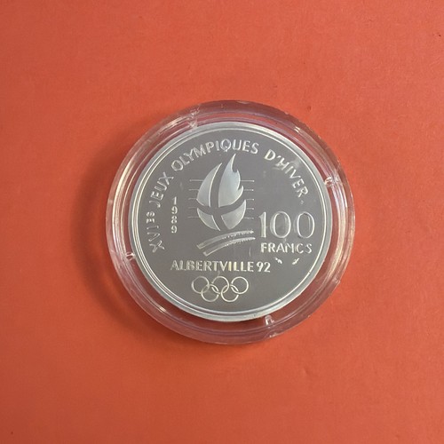 100 francs albertville - , 92