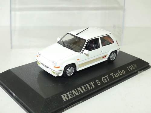 Renault turbo 1989 blanc - 5, gt