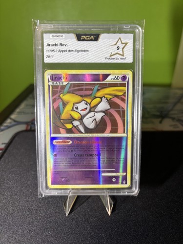 Carte pokemon jirachi - pokemon, holo
