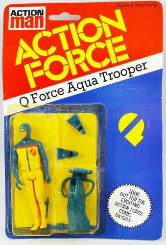 Action force sonar - force,