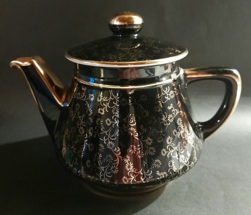 Ancienne théière faïence - théière, en