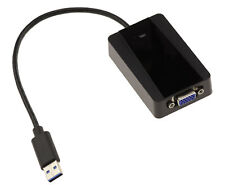 Carte graphique externe USB3 vers VGA Support écrans larges 2048x1152 USB 3.0 5G