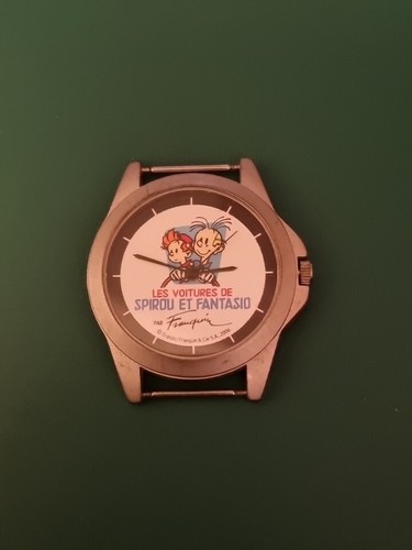 Montre spirou fantasio - montre,