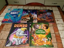LOT DE 5 LIVRES  DISNEY - PIXAR  COLLECTION HACHETTE JEUNESSE