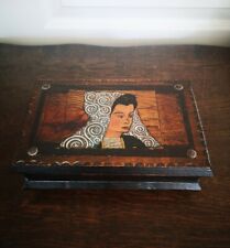 Vintage Coffret Boîte En Bois