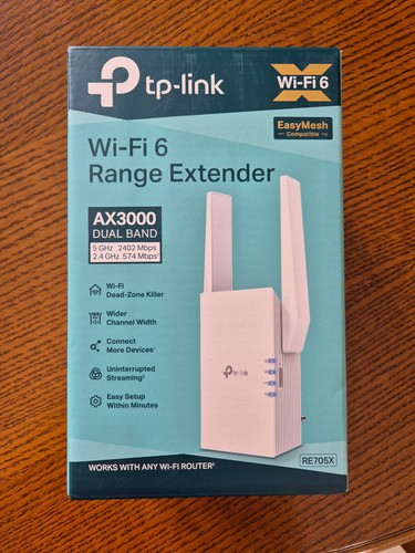 Répéteur wifi link re705x - wifi,