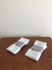 Lot 2 Ronds De Serviette Plats