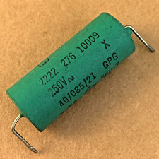 1 Condensateur anti-parasite 100nF 250Vac - X X2 - Testé