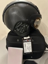 casque de ski CASCO SP6 visor black structure taille L ( 58-62) 