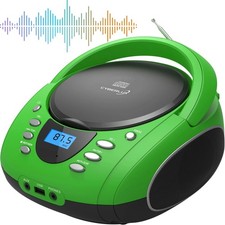 Portable CD radio CD player