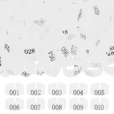 100 pcs matériel pour - 100,