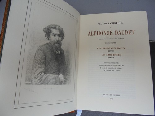 Alphonse daudet oeuvres - -,
