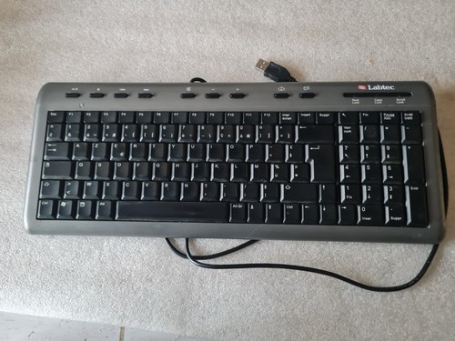 Clavier ordinateur labtec - clavier,