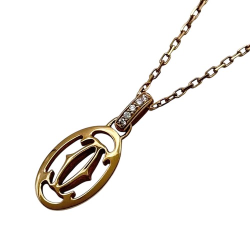 Collier cartier double - collier,