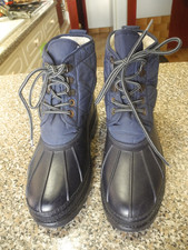 BOTTINES FOURRÉE NEIGE AIGLE