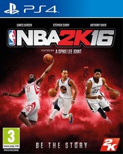 Jeu Ps4 Nba 2k16