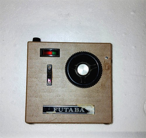 Futaba 2f remote - fp-t,