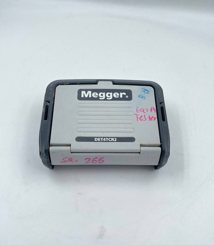 Megger det4tcr2 auto ranging - megger, auto-ranging
