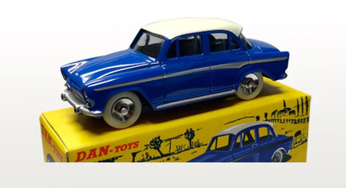 Simca aronde p60 - aronde, bleu