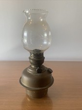 Lampe pétrole laiton - à,