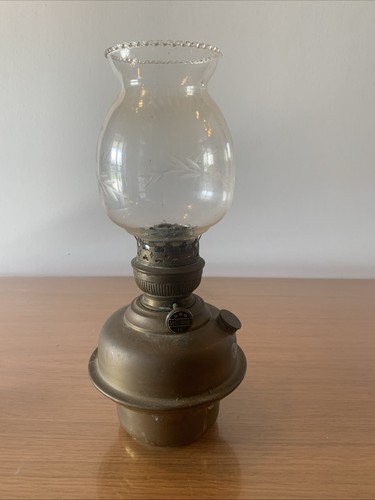 Lampe pétrole laiton - pétrole,