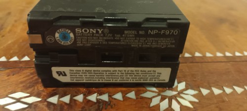 Batterie originale sony - batterie,