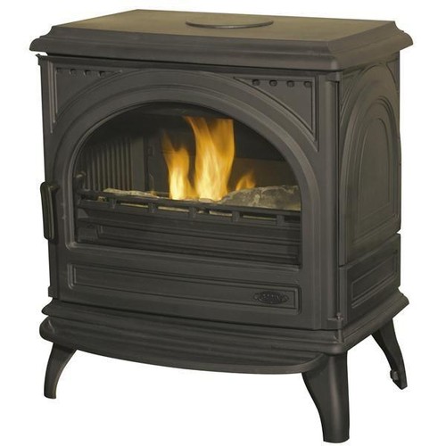 Godin poêle bois fonte 7kw - à,