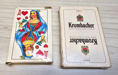 Cartes jouer russes - à,