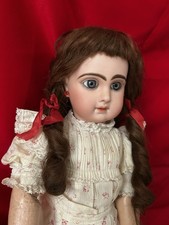 Rare Poupée Jumeau - bouche