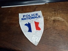 Grand insigne Police obsolète 10x15 cm pour collectionneur - Écusson, Uniforme
