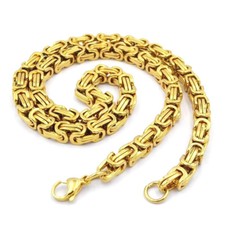 CHAINE LARGE HOMME ACIER