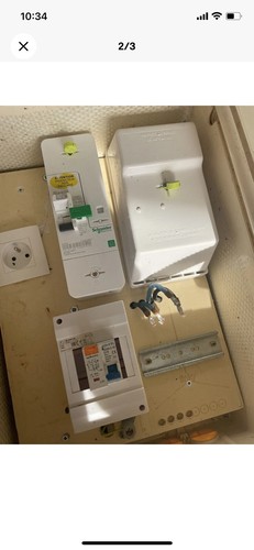 Coffret électrique - , de
