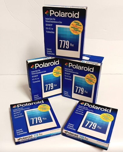 Polaroid 779 plus - 779, lot