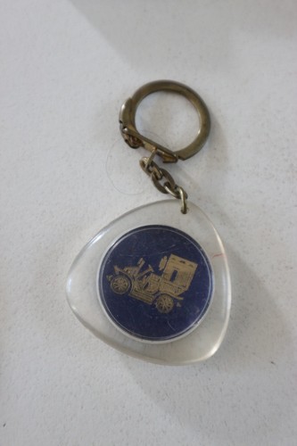 Ancien porte cle publicitaire - ancien,