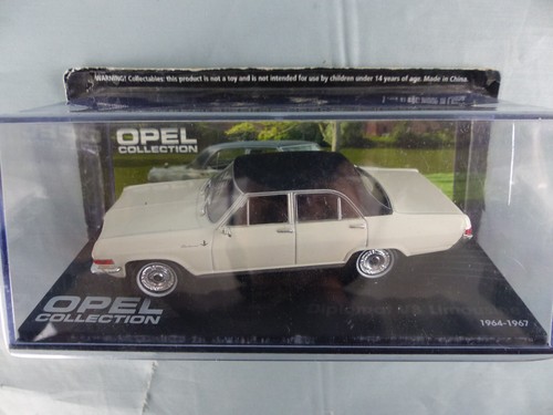 Opel diplomat limousine - opel,