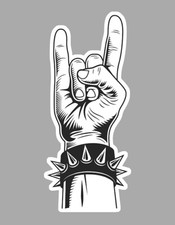 ROCK AND ROLL SIGNE MAIN TATOO