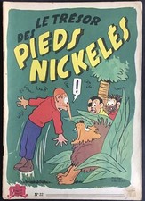 LES PIEDS-NICKELÉS Le Trésor des PN 3ème série SPE EO 1953 Bon état
