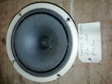 1 Haut parleur  basse boomer