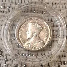 Bu 1933 Argent Nouvelle-Zélande Trappistes George V Grand Grande-Bretagne #1