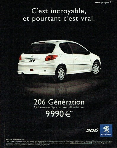 Publicité advertising 0521 - publicité,