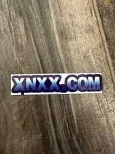 Stickers Xnxx.com 10cm