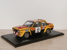 Fiat 131 Abarth Yellow #12