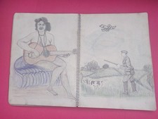 CARNET DE 35 CROQUIS DESSINS
