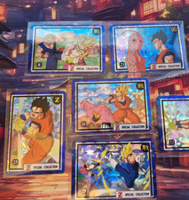 Dragon Ball Z Special Collection Part 2 - 5 Cartes Brillantes - RARE