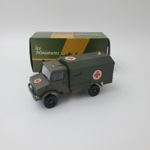Les miniatures solido - , camion